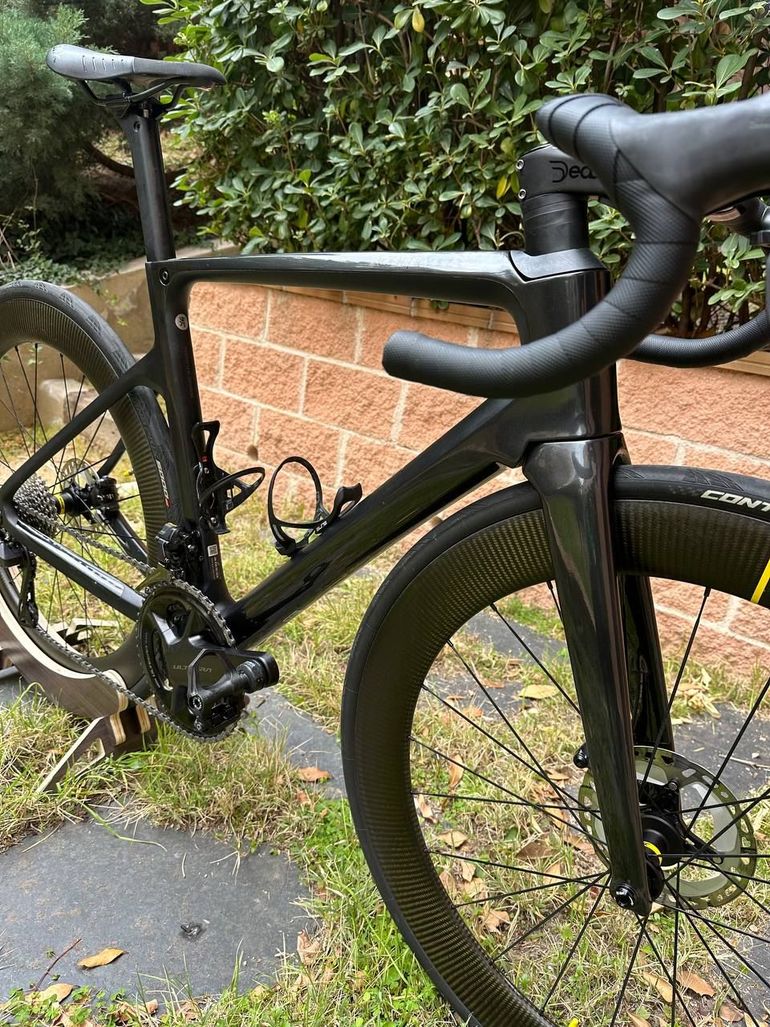 Used Van rysel fcr 2024 Road & Gravel, Black — image 5 of 12