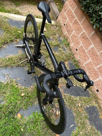 Used Van rysel fcr 2024 Road & Gravel, Black — image 4 of 12