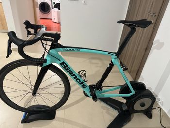 Bianchi, Oltre Shimano Dura Ace