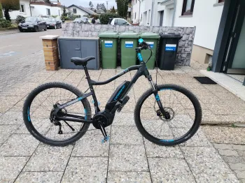 Used Haibike SDURO HardNine 1.0 2020 Mountainbike — image 1 of 10