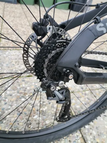Used Haibike SDURO HardNine 1.0 2020 Mountainbike — image 8 of 10
