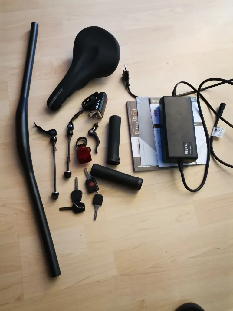 Used Haibike SDURO HardNine 1.0 2020 Mountainbike — image 6 of 10