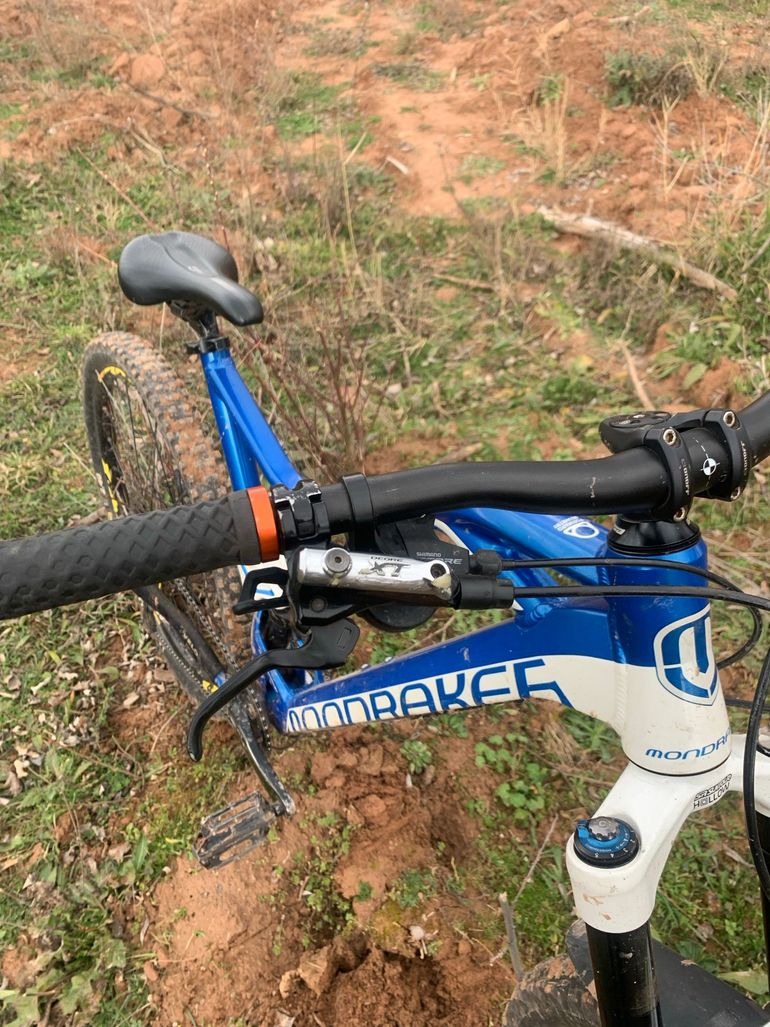Used Mondraker Dune XR 2015 Mountainbike, Blue — image 8 of 9