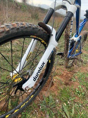 Used Mondraker Dune XR 2015 Mountainbike, Blue — image 7 of 9