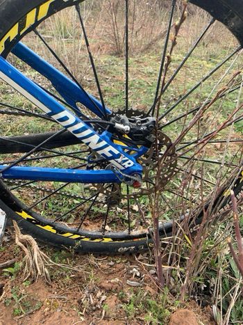 Used Mondraker Dune XR 2015 Mountainbike, Blue — image 6 of 9