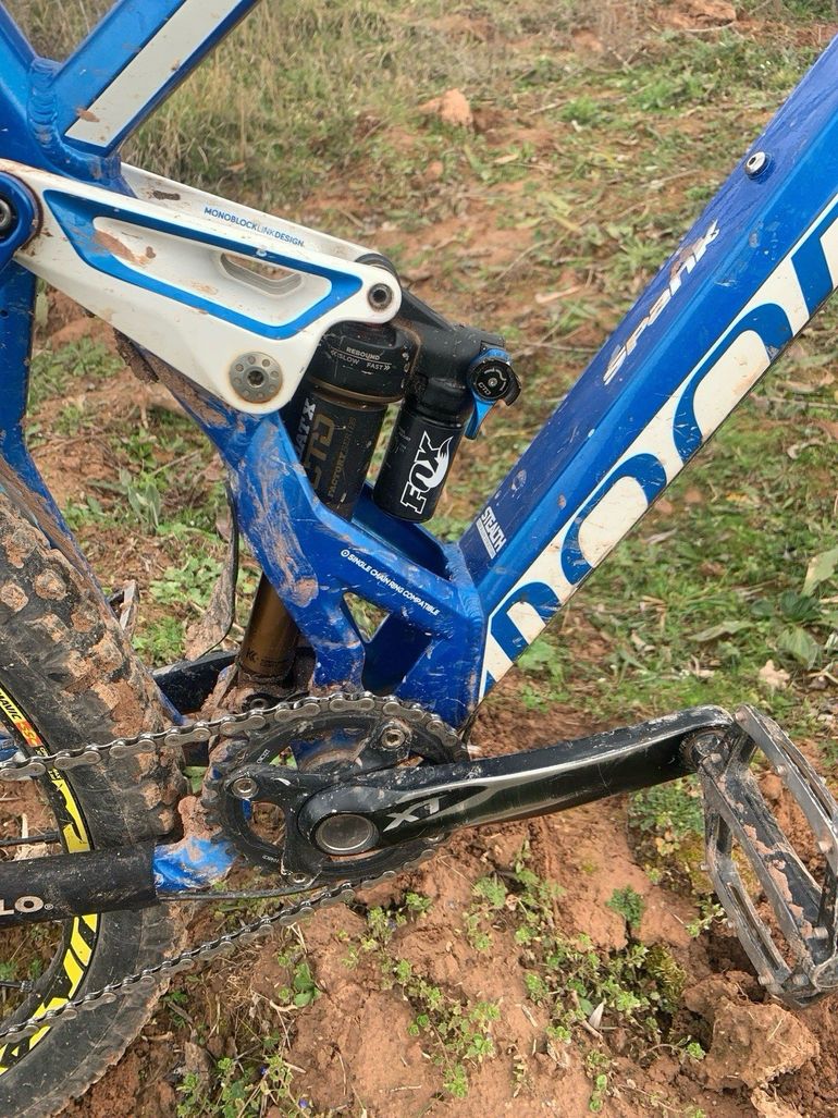 Used Mondraker Dune XR 2015 Mountainbike, Blue — image 4 of 9