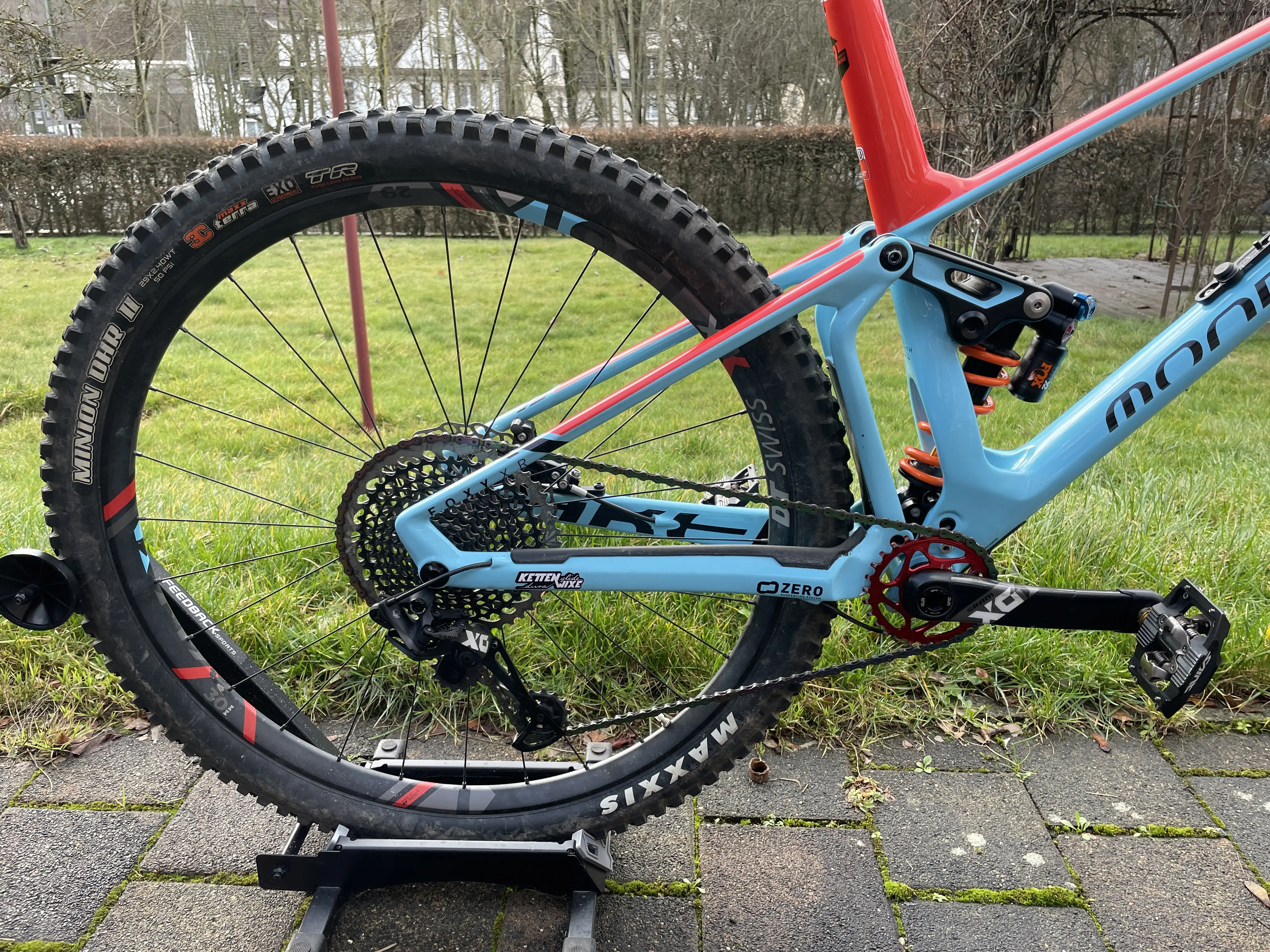 Mondraker foxy carbon xr 29 2019 hot sale