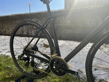 Used Votec VRC Comp 2022 Road & Gravel, Black — image 3 of 7