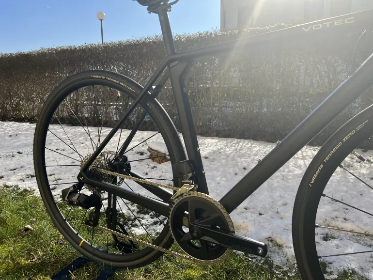 Used Votec VRC Comp 2022 Road & Gravel, Black — image 3 of 7