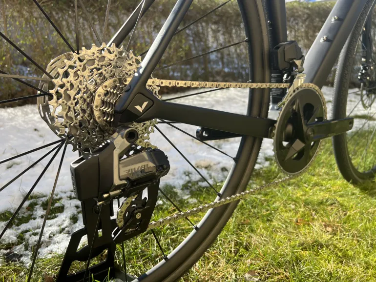 Used Votec VRC Comp 2022 Road & Gravel, Black — image 2 of 7