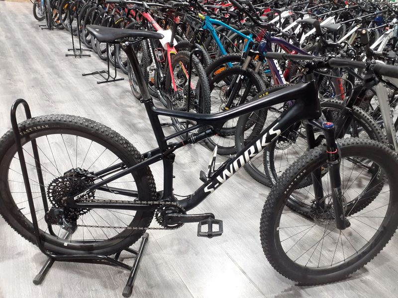 Used Specialized Epic SRAM XX1 Eagle 2019 Mountainbike, Black — image 2 of 5
