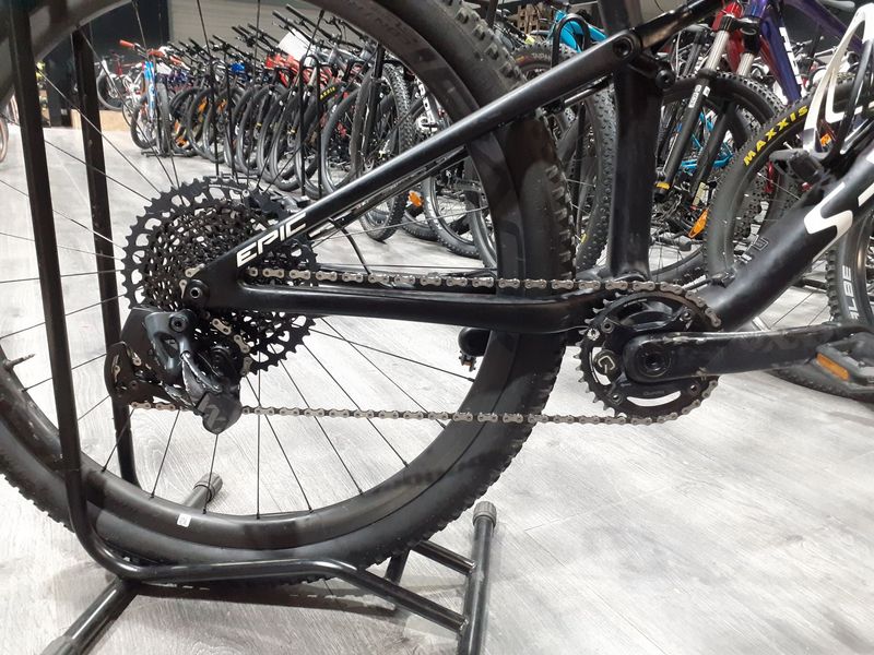 Used Specialized Epic SRAM XX1 Eagle 2019 Mountainbike, Black — image 3 of 5