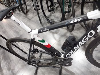 Colnago, Colnago C64 Chorus Roue Shamal CAMPA