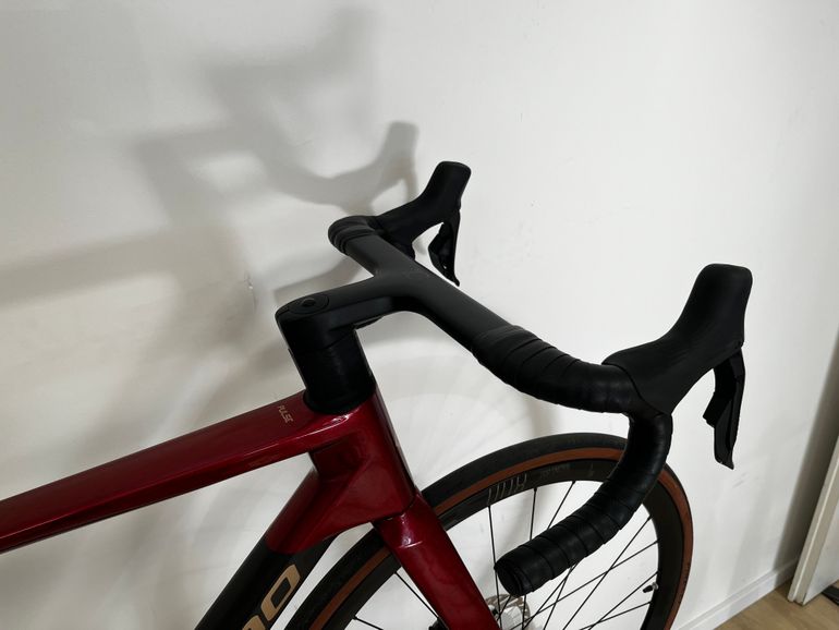 Used Megamo Pulse 05 2025 Road & Gravel, Red — image 4 of 7