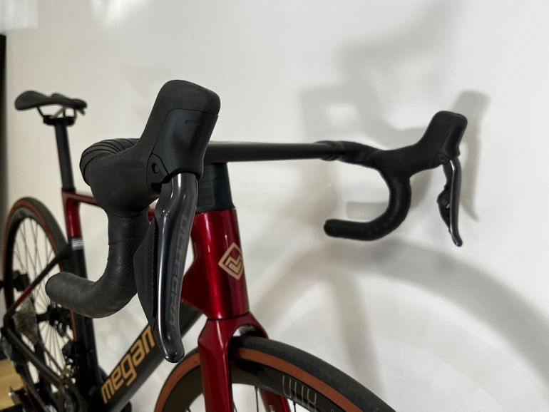 Used Megamo Pulse 05 2025 Road & Gravel, Red — image 5 of 7