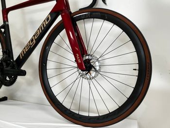 Used Megamo Pulse 05 2025 Road & Gravel, Red — image 3 of 7
