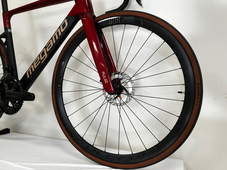 Used Megamo Pulse 05 2025 Road & Gravel, Red — image 3 of 7