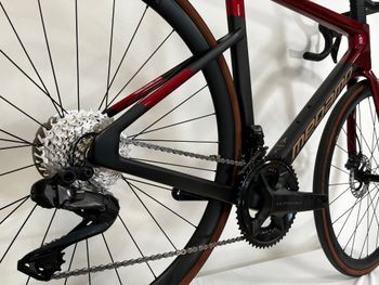 Used Megamo Pulse 05 2025 Road & Gravel, Red — image 6 of 7