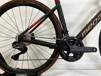 Used Megamo Pulse 05 2025 Road & Gravel, Red — image 2 of 7
