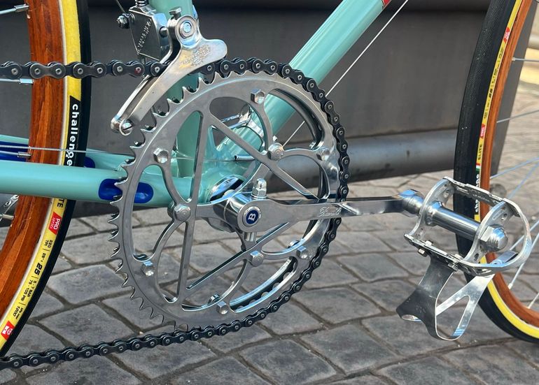 Used Bianchi Campione del Mondo 1953 Road & Gravel, White — image 12 of 13