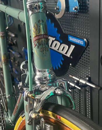 Used Bianchi Campione del Mondo 1953 Road & Gravel, White — image 13 of 13