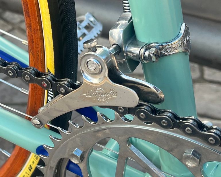 Used Bianchi Campione del Mondo 1953 Road & Gravel, White — image 7 of 13