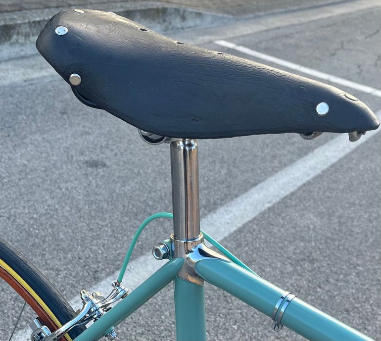 Used Bianchi Campione del Mondo 1953 Road & Gravel, White — image 3 of 13