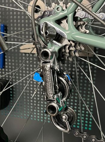Used Bianchi Campione del Mondo 1953 Road & Gravel, White — image 10 of 13