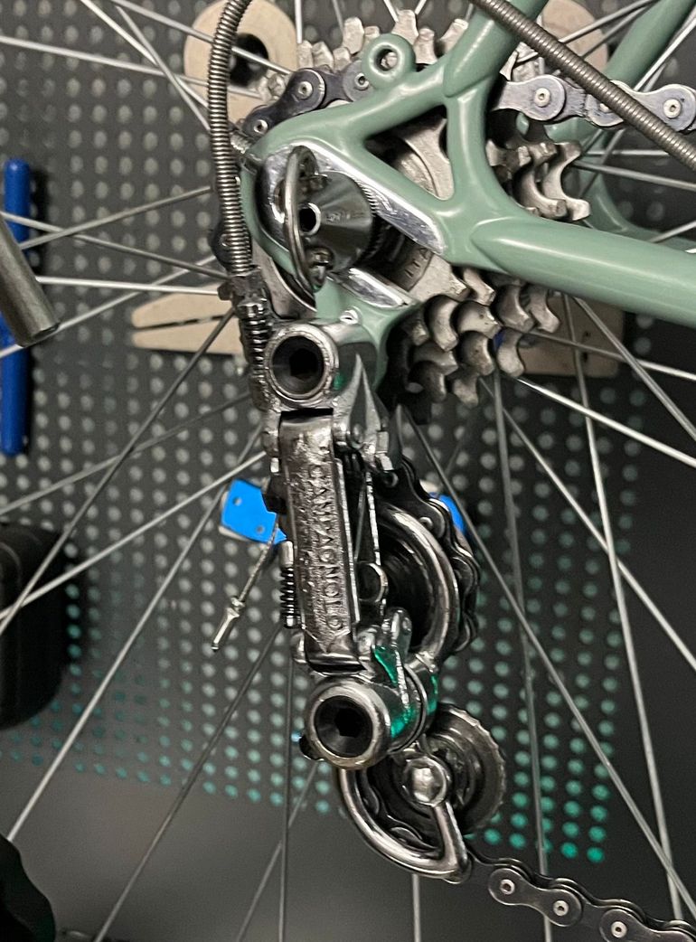 Used Bianchi Campione del Mondo 1953 Road & Gravel, White — image 10 of 13