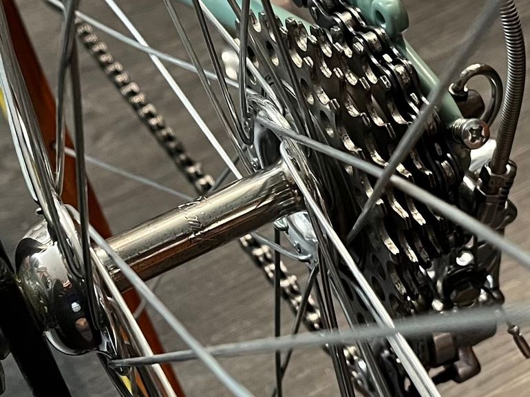 Used Bianchi Campione del Mondo 1953 Road & Gravel, White — image 9 of 13