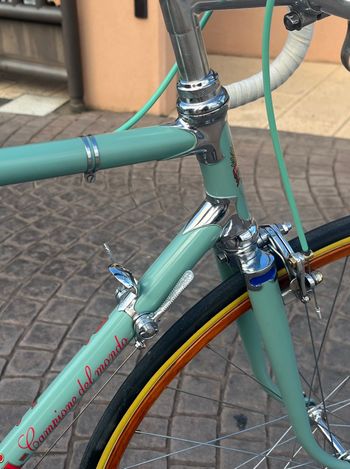 Used Bianchi Campione del Mondo 1953 Road & Gravel, White — image 4 of 13