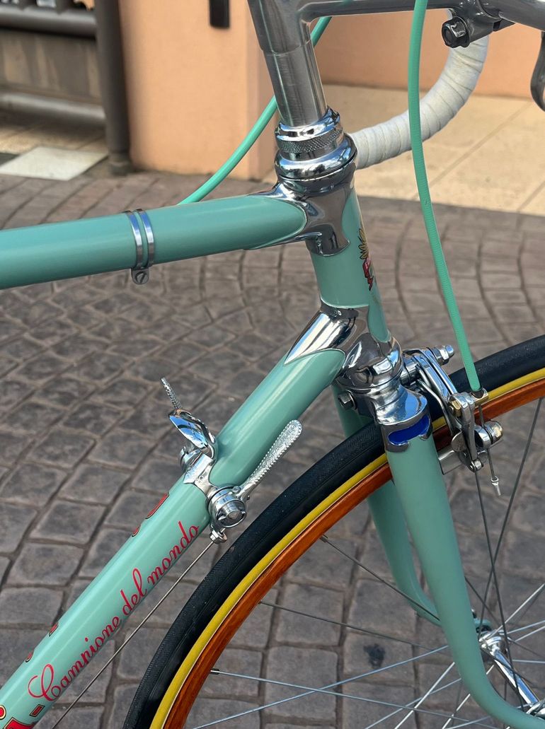 Edoardo Bianchi Bianchi Pieghevole Vintage Pedalare Vintage Bici