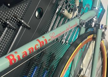 Used Bianchi Campione del Mondo 1953 Road & Gravel, White — image 5 of 13