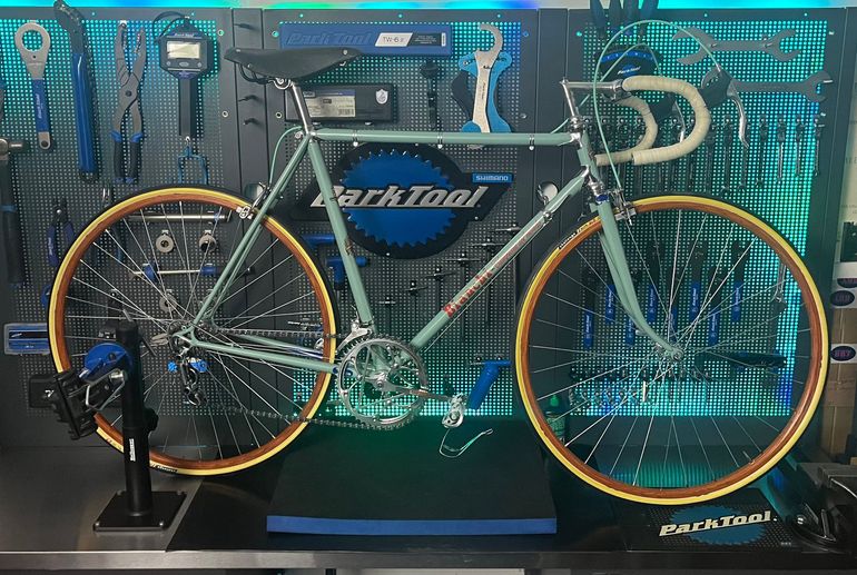 Bianchi Campione del Mondo 1953