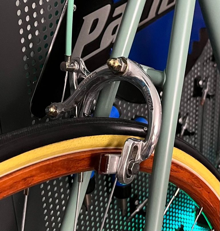 Used Bianchi Campione del Mondo 1953 Road & Gravel, White — image 11 of 13