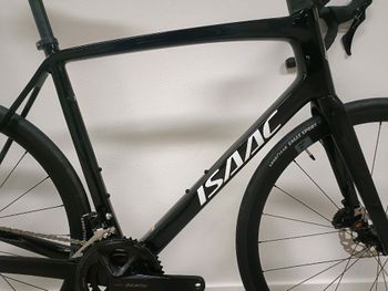 Used Isaac Vitron 2025 Road & Gravel, Black — image 3 of 6