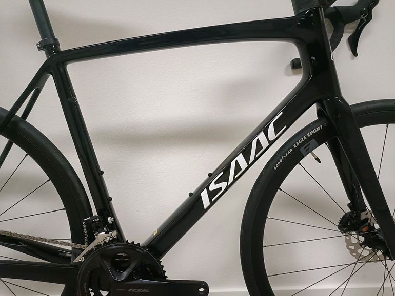 Used Isaac Vitron 2025 Road & Gravel, Black — image 3 of 6