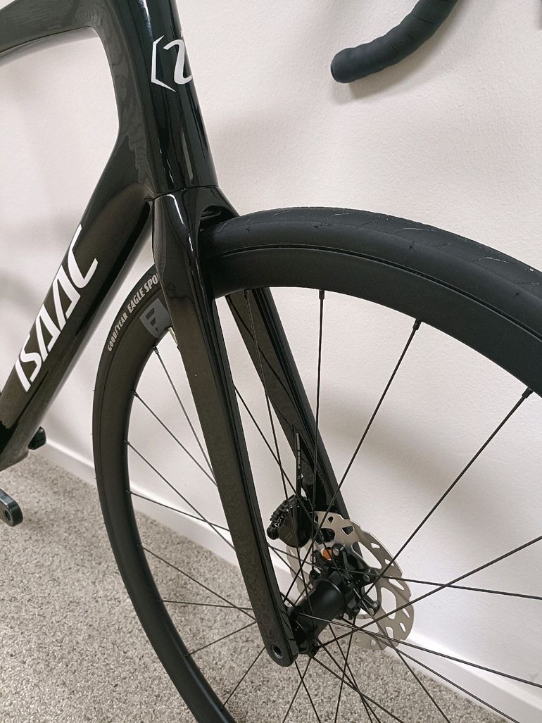 Used Isaac Vitron 2025 Road & Gravel, Black — image 4 of 6