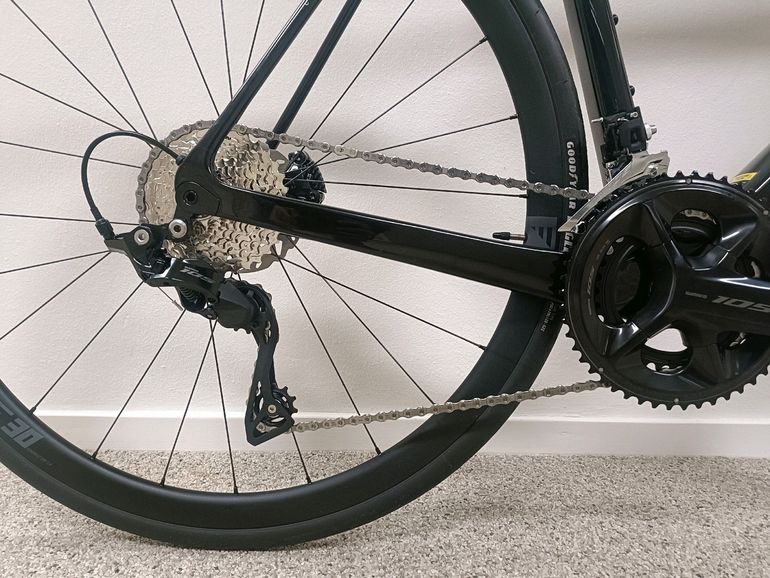 Used Isaac Vitron 2025 Road & Gravel, Black — image 2 of 6