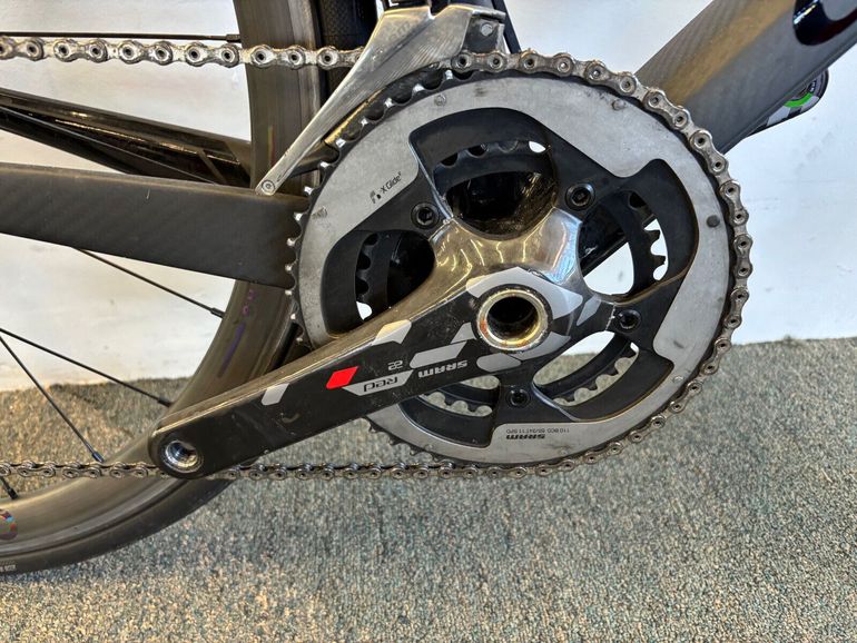 Used Colnago C60 2014 Road & Gravel, Black — image 8 of 9