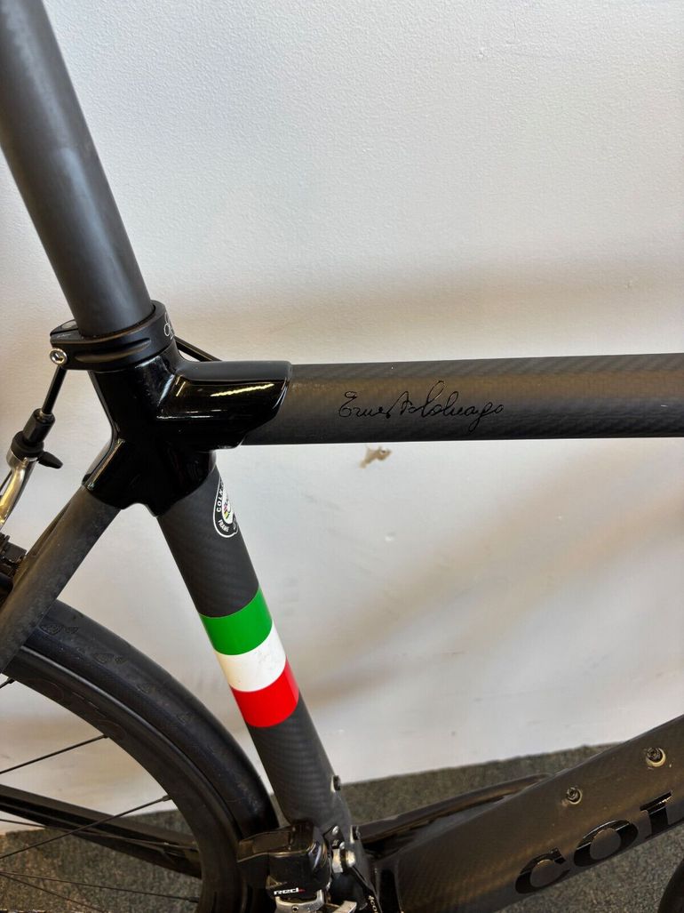 Used Colnago C60 2014 Road & Gravel, Black — image 2 of 9