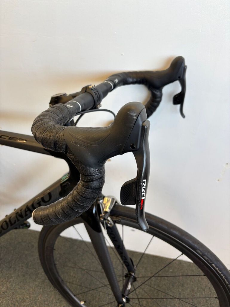 Used Colnago C60 2014 Road & Gravel, Black — image 6 of 9