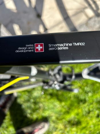 Used BMC timemachine TMR02 2017 2017 Road & Gravel, Black — image 7 of 7