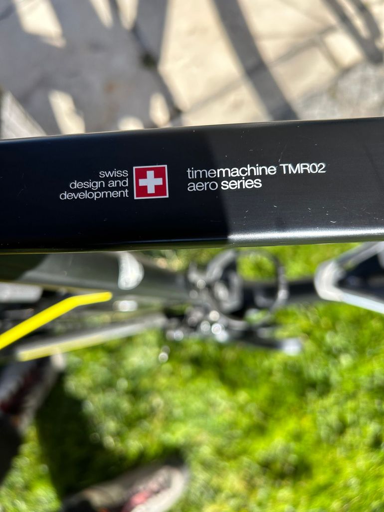 Used BMC timemachine TMR02 2017 2017 Road & Gravel, Black — image 7 of 7