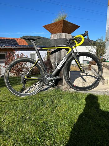 Used BMC timemachine TMR02 2017 2017 Road & Gravel