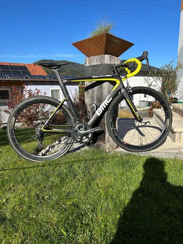 Used BMC timemachine TMR02 2017 2017 Road & Gravel