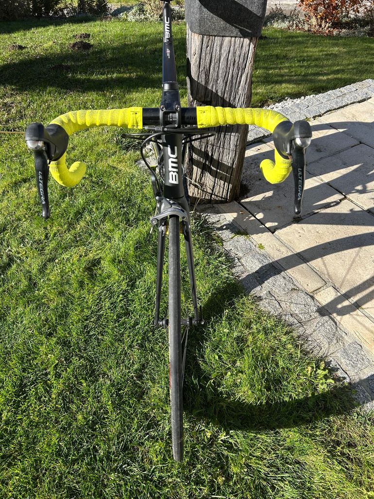 Used BMC timemachine TMR02 2017 2017 Road & Gravel, Black — image 2 of 7