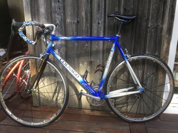 Gebrauchtes Colnago Lux Dream 1994 Road & Gravel, Blau — Bild 2 von 16