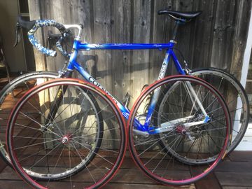 Gebrauchtes Colnago Lux Dream 1994 Road & Gravel, Blau — Bild 4 von 16