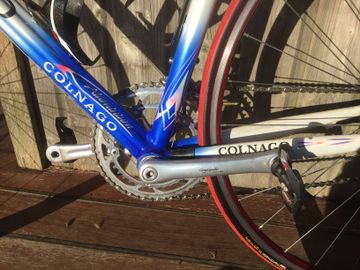 Gebrauchtes Colnago Lux Dream 1994 Road & Gravel, Blau — Bild 15 von 16